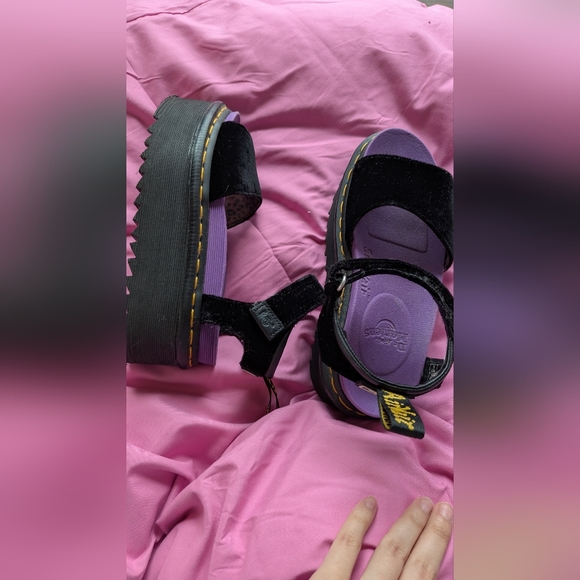 Dr. Martens X-girk Platform Sandals - Picture 3 of 7